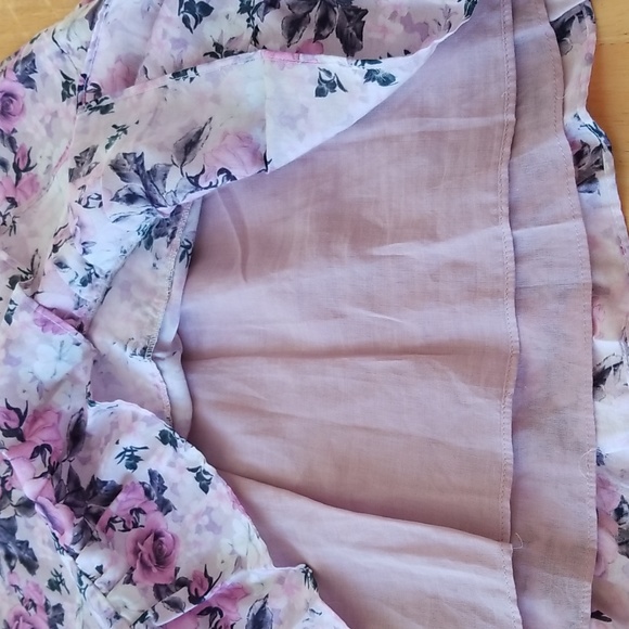 LOVESHACKFANCY Silk Blend Higgins Dress Sandy Pink Shores - Picture 11 of 14